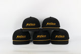 Killshots Cornhole 5 Panel Snap-Back Rope Hat - "Champions" Edition