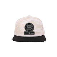 Killshots Cornhole 7 Panel Flat-Bill Snap-Back "Tactical" Hat - Camo