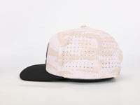 Killshots Cornhole 7 Panel Flat-Bill Snap-Back "Tactical" Hat - Camo