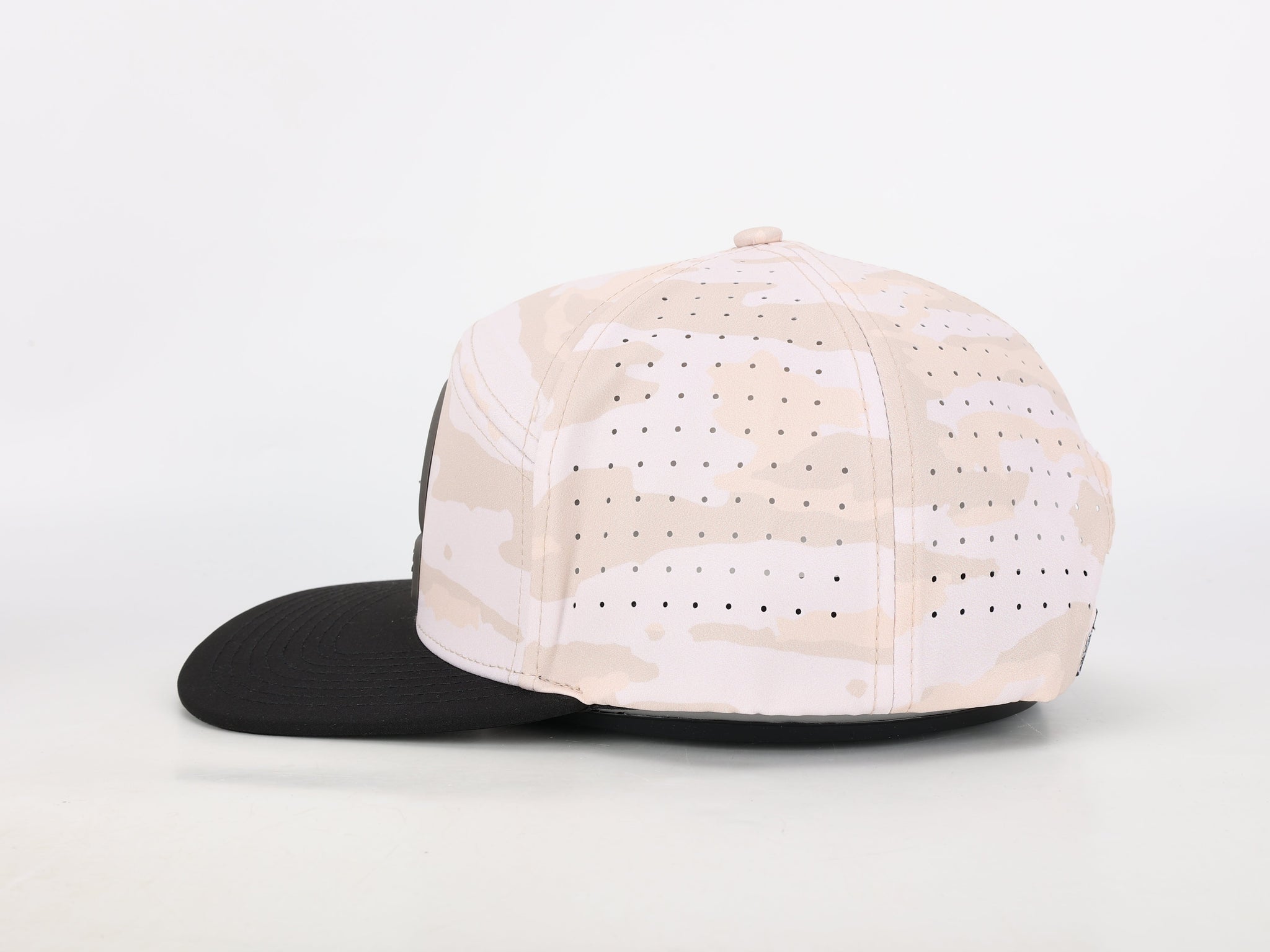 Killshots Cornhole 7 Panel Flat-Bill Snap-Back "Tactical" Hat - Camo