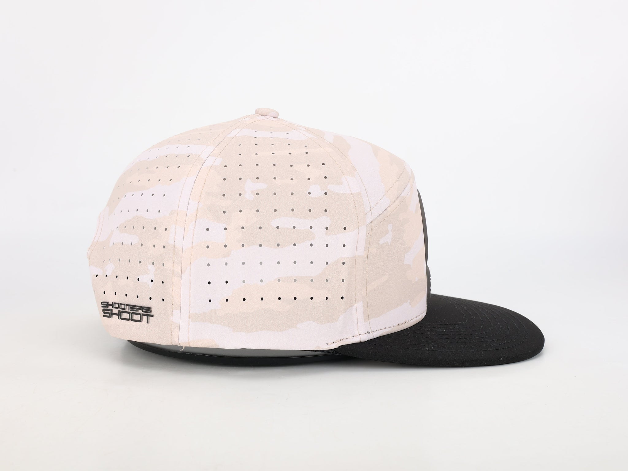 Killshots Cornhole 7 Panel Flat-Bill Snap-Back "Tactical" Hat - Camo