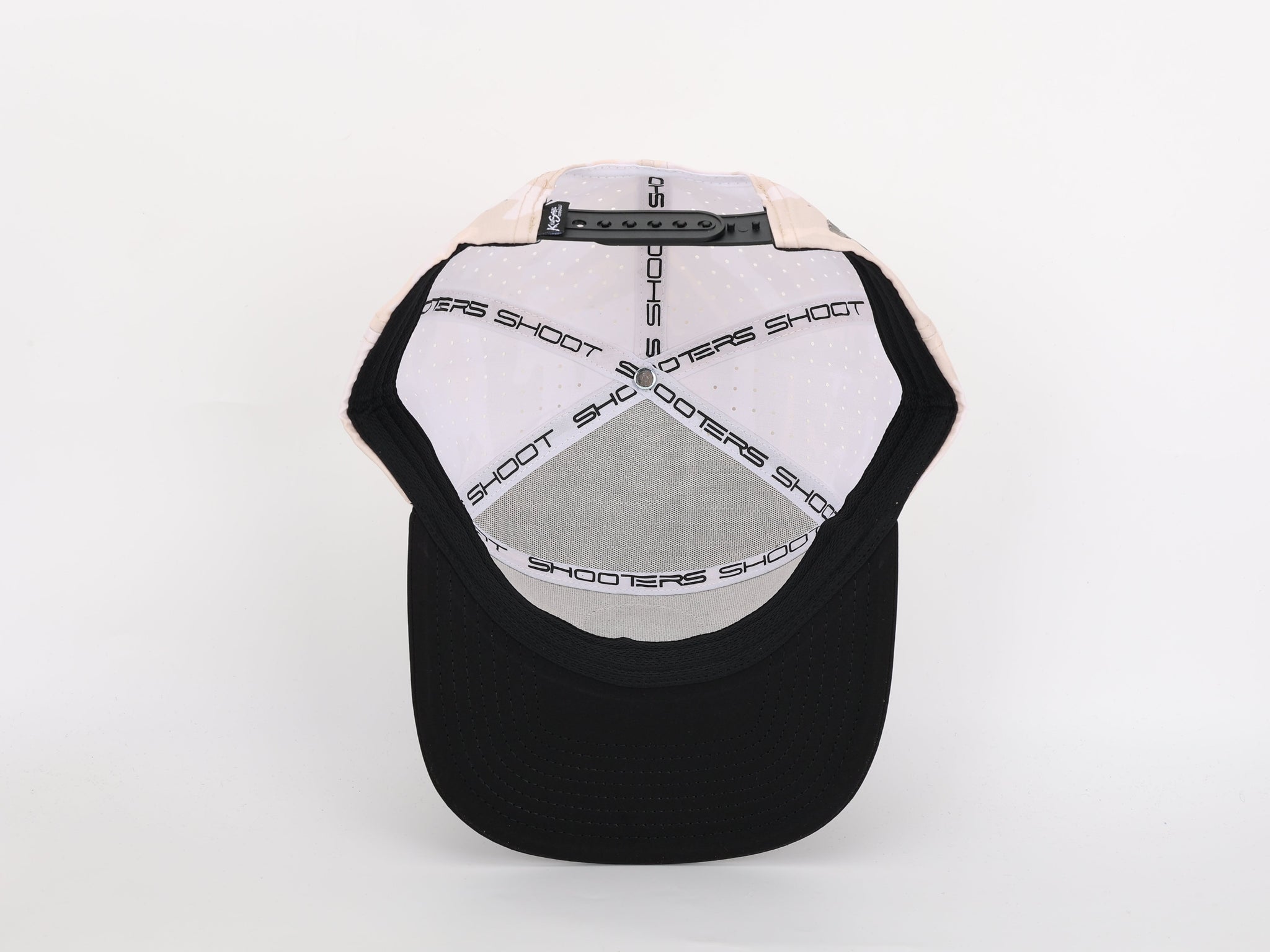 Killshots Cornhole 7 Panel Flat-Bill Snap-Back "Tactical" Hat - Camo