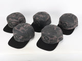Killshots Cornhole 7 Panel Flat-Bill Snap-Back "Tactical" Hat - Camo