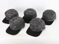 Killshots Cornhole 7 Panel Flat-Bill Snap-Back "Tactical" Hat - Camo