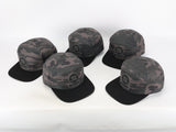 Killshots Cornhole 7 Panel Flat-Bill Snap-Back "Tactical" Hat - Camo