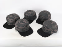 Killshots Cornhole 7 Panel Flat-Bill Snap-Back "Tactical" Hat - Camo