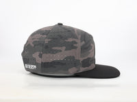 Killshots Cornhole 7 Panel Flat-Bill Snap-Back "Tactical" Hat - Camo