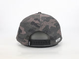 Killshots Cornhole 7 Panel Flat-Bill Snap-Back "Tactical" Hat - Camo