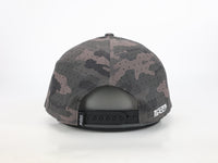 Killshots Cornhole 7 Panel Flat-Bill Snap-Back "Tactical" Hat - Camo