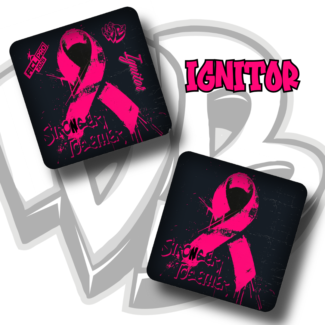 Draggin' Bags - Breast Cancer Awareness Stronger Together Ignitor