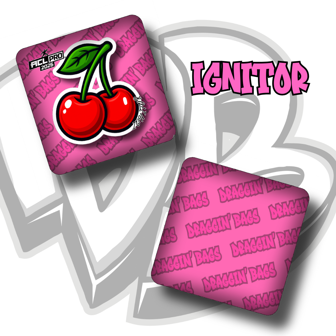 Draggin' Bags - Breast Cancer Awareness Cherry Ignitor