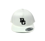 BG CornholeSnapBack Flat Bill Hat - YUPOONG