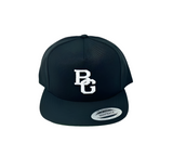 BG CornholeSnapBack Flat Bill Hat - YUPOONG