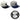 BG Cornhole Baseball SnapBack Flat Bill Hat - YUPOONG
