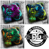 BG Cornhole 2025 BG Viking 4" Mini Cornhole Bags - “EYE OF THE TIGER” - Set of 4 Bags