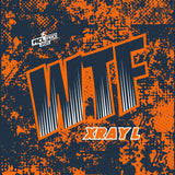 2026 WTF Cornhole X-RAY - ACL Pro Stamped Cornhole Bags - Set of 4 bags