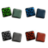 BG Cornhole 2025 BG Wizard 4" Mini Cornhole Bags - “DRIP COLORMATCH” - Set of 4 Bags