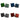 BG Cornhole 2025 BG Wizard 4" Mini Cornhole Bags - “DRIP COLORMATCH” - Set of 4 Bags