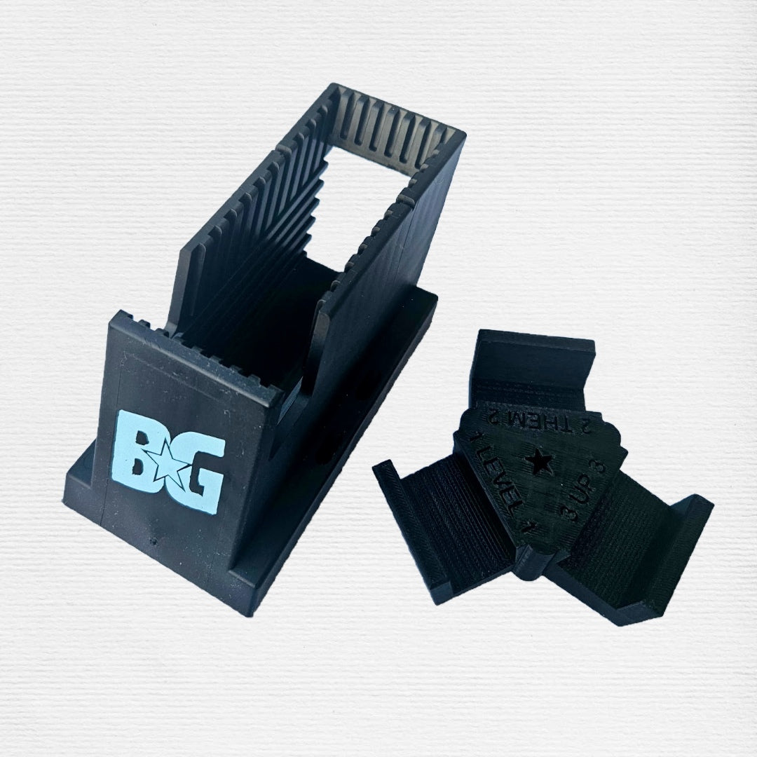 BG Cornhole x Level Them Up - Patented Cornhole Board Leveling Kit