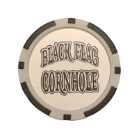 Black Flag Cornhole Flip Chip
