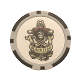 Black Flag Cornhole Flip Chip