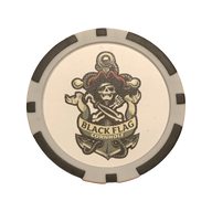 Black Flag Cornhole Flip Chip