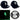 BG Cornhole GLOW BG Logo Trucker Hat - YUPOONG