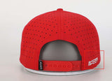 Killshots Cornhole 5 Panel Snap-Back Rope Hat - Leather Patch