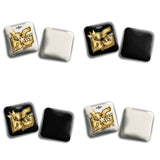 BG Cornhole 2026 Multiple Bag Models "Bg Crown" - ACL Pro Stamped Cornhole Bags - SET OF 4 BAGS
