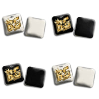 BG Cornhole 2026 Multiple Bag Models "Bg Crown" - ACL Pro Stamped Cornhole Bags - SET OF 4 BAGS