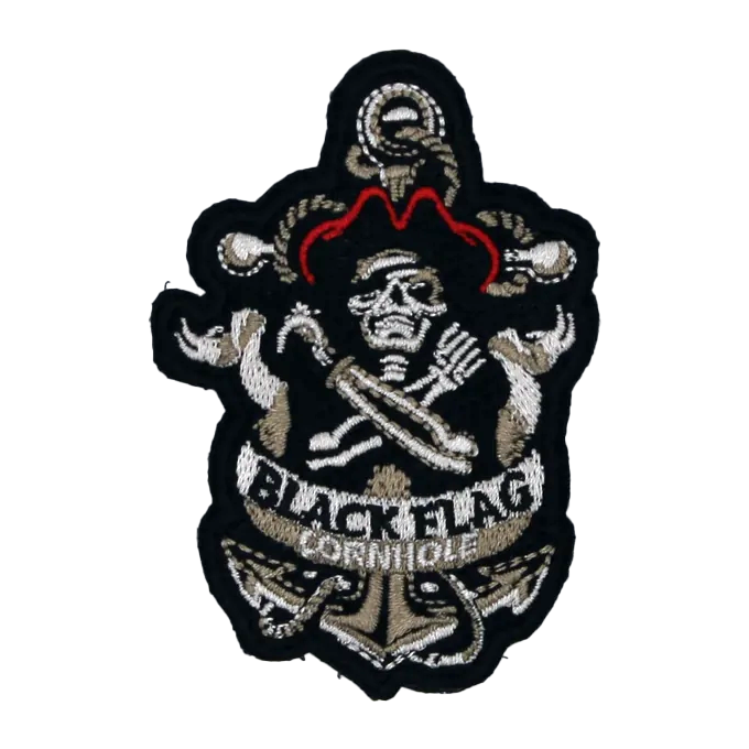 Black Flag Cornhole Patch