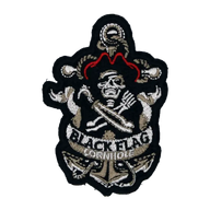 Black Flag Cornhole Patch