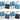 BG Cornhole 2026 Multiple Bag Models "Triple Crown Iced” Collab - ACL Pro Stamped Cornhole Bags - SET OF 4 BAGS