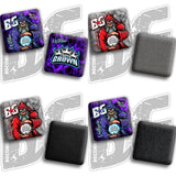 BG Cornhole 2026 Multiple Bag Models "Triple Crown Wizard Ball” Collab - ACL Pro Stamped Cornhole Bags - SET OF 4 BAGS