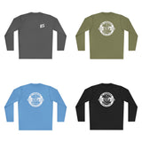 BG Cornhole Unisex Lightweight Polyester Long Sleeve Tee - Multiple Colors
