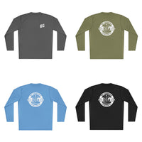 BG Cornhole Unisex Lightweight Polyester Long Sleeve Tee - Multiple Colors