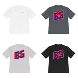 BG Cornhole Pink/Purple Hex Glow Unisex Comfort Colors Tee - Multiple Colors