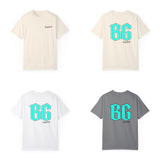 BG Cornhole Teal BG Unisex Comfort Colors Tee - Multiple Colors