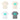BG Cornhole Teal BG Unisex Comfort Colors Tee - Multiple Colors