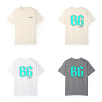 BG Cornhole Teal BG Unisex Comfort Colors Tee - Multiple Colors