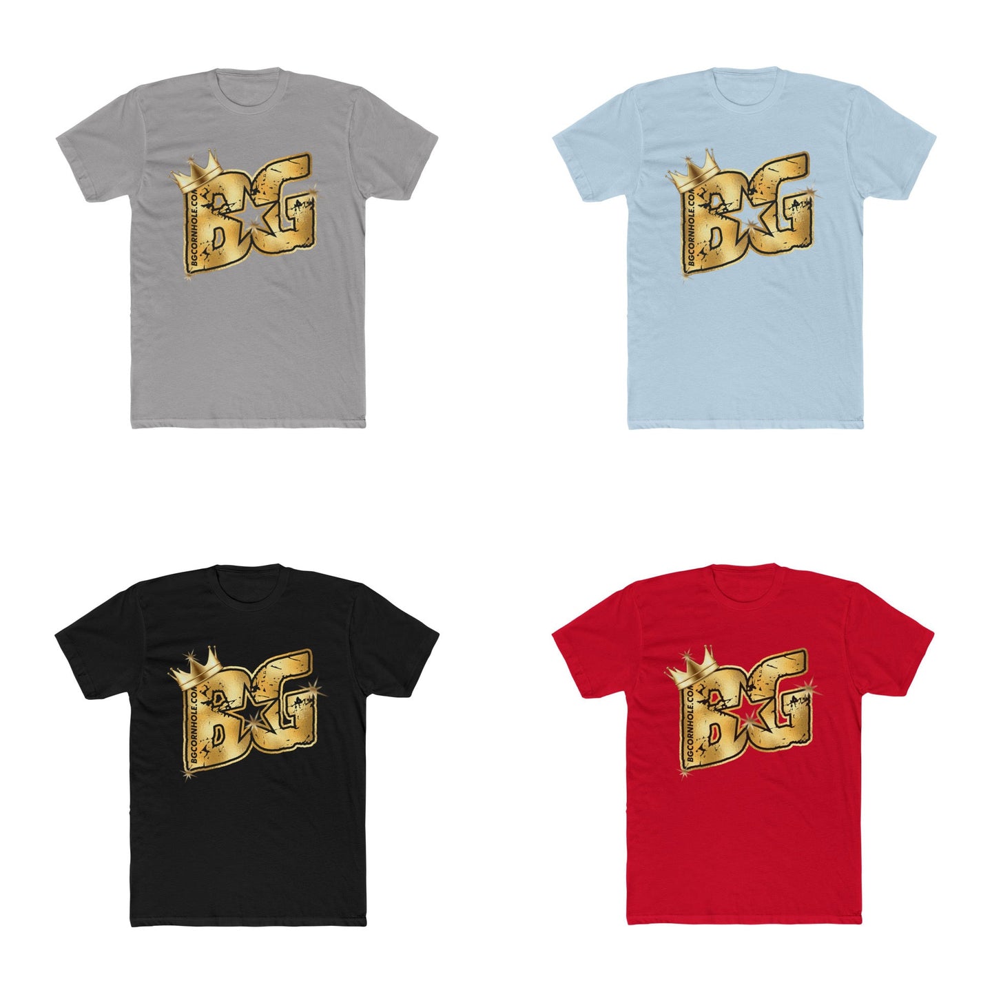 BG Cornhole Crown Unisex Tee - Multiple Colors