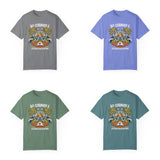 BG Cornhole Beach Skeleton Unisex Comfort Colors Tee - Multiple Colors