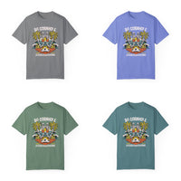 BG Cornhole Beach Skeleton Unisex Comfort Colors Tee - Multiple Colors