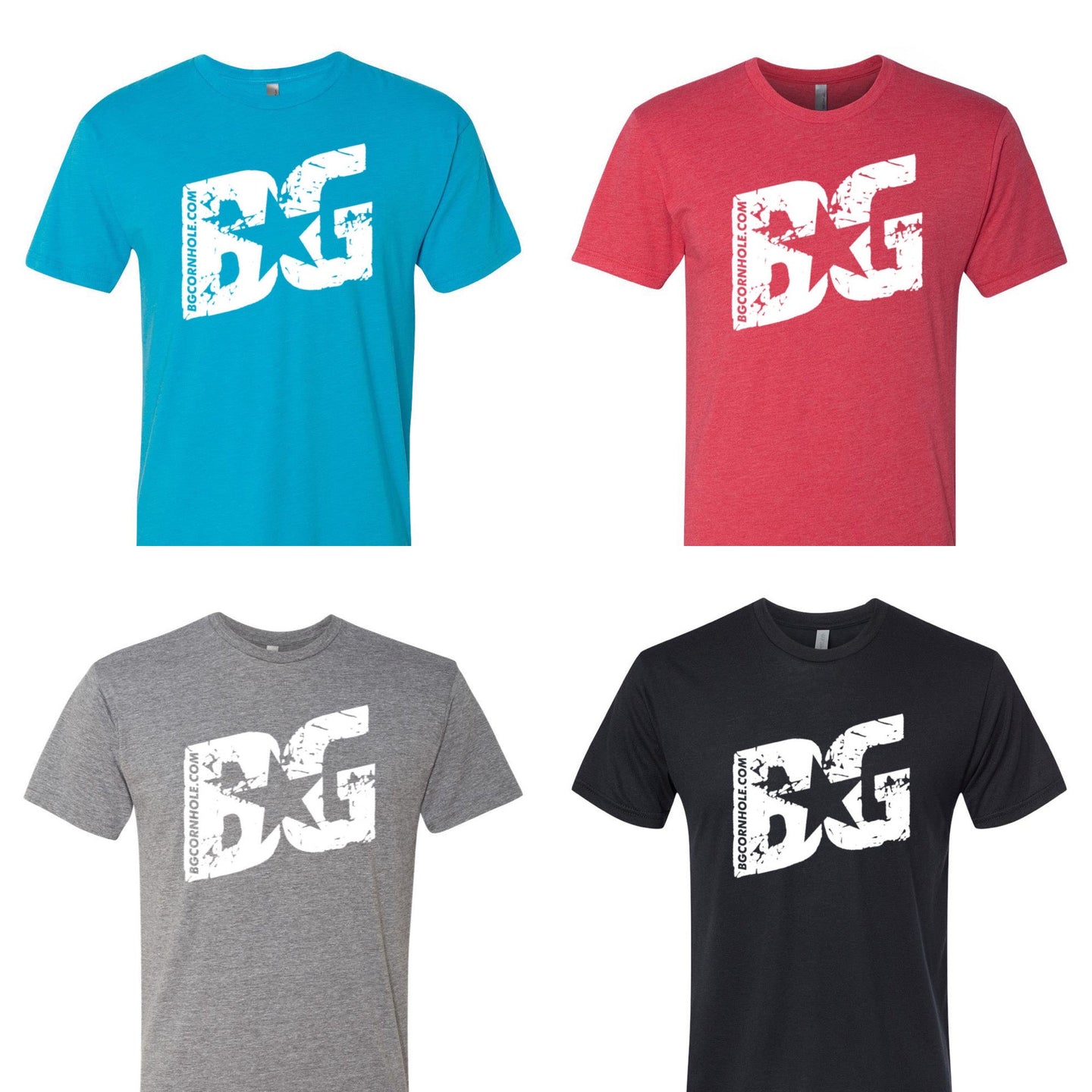 BG Cornhole Unisex Tri-Blend Tee - Multiple Colors