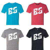 BG Cornhole Unisex Tri-Blend Tee - Multiple Colors