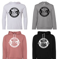 BG Cornhole Circle Logo Unisex Fleece Hoodie - Multiple Colors