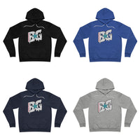 BG Cornhole Drip Unisex Fleece Hoodie - Multiple Colors