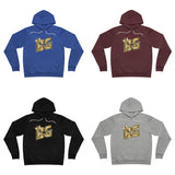 BG Cornhole - BG Crown Unisex Fleece Hoodie - Multiple Colors