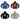 BG Cornhole - BG Crown Unisex Fleece Hoodie - Multiple Colors