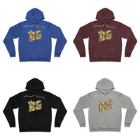 BG Cornhole - BG Crown Unisex Fleece Hoodie - Multiple Colors